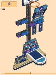 LEGO 43010 instructions page 74 – build guide