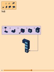 LEGO 43010 instructions page 80 – build guide