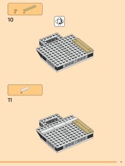 LEGO 43010 instructions page 9 – build guide