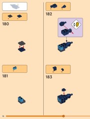 LEGO 43010 instructions page 98 – build guide