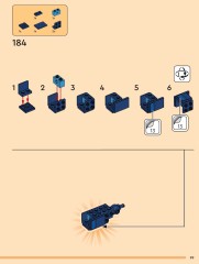 LEGO 43010 instructions page 99 – build guide