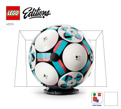 LEGO 43019 instructions page 1 – build guide