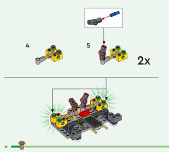 LEGO 43019 instructions page 10 – build guide