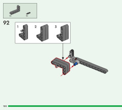 LEGO 43019 instructions page 100 – build guide