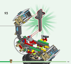 LEGO 43019 instructions page 101 – build guide