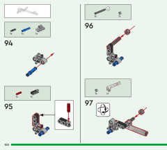 LEGO 43019 instructions page 102 – build guide