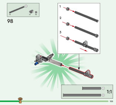 LEGO 43019 instructions page 103 – build guide