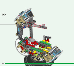 LEGO 43019 instructions page 104 – build guide