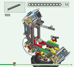 LEGO 43019 instructions page 105 – build guide