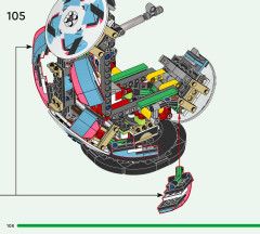 LEGO 43019 instructions page 108 – build guide