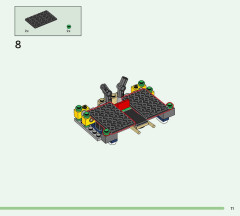 LEGO 43019 instructions page 11 – build guide