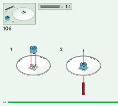 LEGO 43019 instructions page 110 – build guide