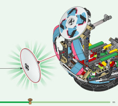 LEGO 43019 instructions page 111 – build guide