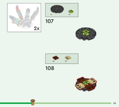 LEGO 43019 instructions page 113 – build guide