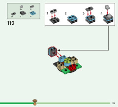 LEGO 43019 instructions page 115 – build guide