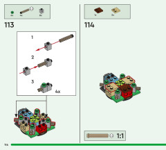 LEGO 43019 instructions page 116 – build guide