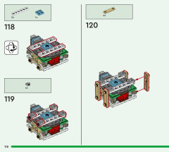 LEGO 43019 instructions page 118 – build guide