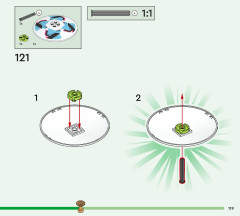LEGO 43019 instructions page 119 – build guide