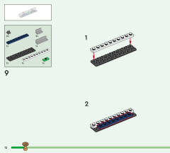 LEGO 43019 instructions page 12 – build guide