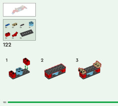 LEGO 43019 instructions page 122 – build guide