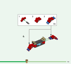 LEGO 43019 instructions page 123 – build guide