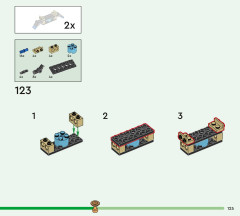 LEGO 43019 instructions page 125 – build guide