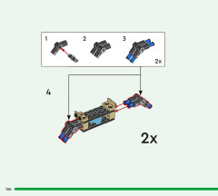 LEGO 43019 instructions page 126 – build guide