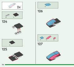 LEGO 43019 instructions page 128 – build guide