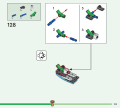 LEGO 43019 instructions page 129 – build guide