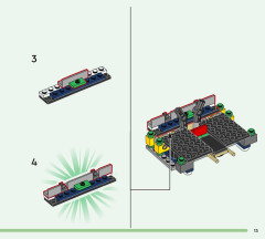 LEGO 43019 instructions page 13 – build guide
