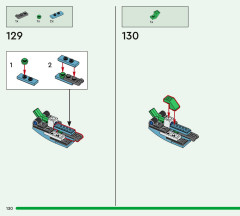 LEGO 43019 instructions page 130 – build guide
