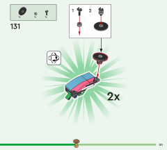 LEGO 43019 instructions page 131 – build guide