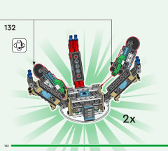 LEGO 43019 instructions page 132 – build guide