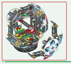 LEGO 43019 instructions page 134 – build guide