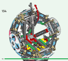 LEGO 43019 instructions page 136 – build guide