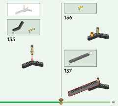 LEGO 43019 instructions page 137 – build guide