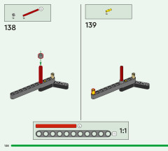 LEGO 43019 instructions page 138 – build guide