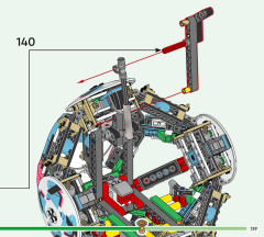 LEGO 43019 instructions page 139 – build guide