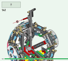 LEGO 43019 instructions page 140 – build guide