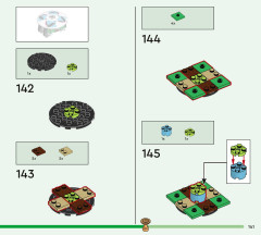 LEGO 43019 instructions page 141 – build guide