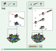 LEGO 43019 instructions page 142 – build guide