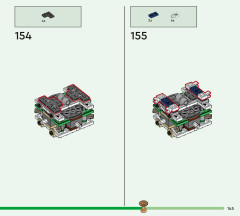 LEGO 43019 instructions page 145 – build guide