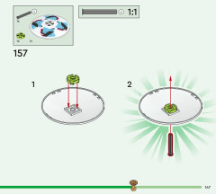 LEGO 43019 instructions page 147 – build guide