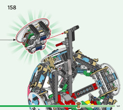 LEGO 43019 instructions page 149 – build guide