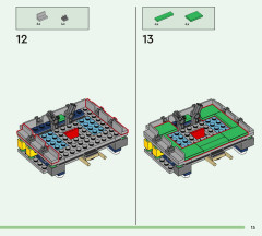 LEGO 43019 instructions page 15 – build guide
