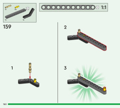 LEGO 43019 instructions page 150 – build guide