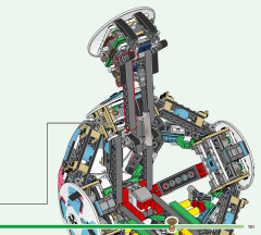 LEGO 43019 instructions page 151 – build guide