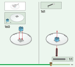LEGO 43019 instructions page 153 – build guide