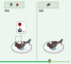 LEGO 43019 instructions page 155 – build guide