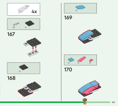 LEGO 43019 instructions page 157 – build guide